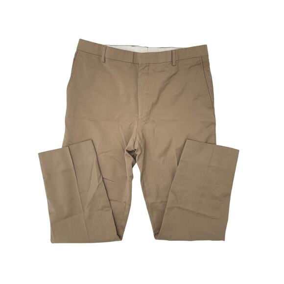 Kenneth Cole Men’s Khaki Dress Pants – 34" Waist, 29" Inseam – Sharp & Versatile - Picture 4 of 4